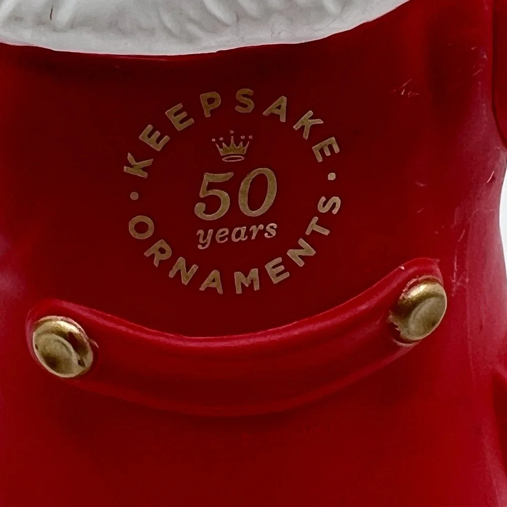 Hallmark keepsake ornaments